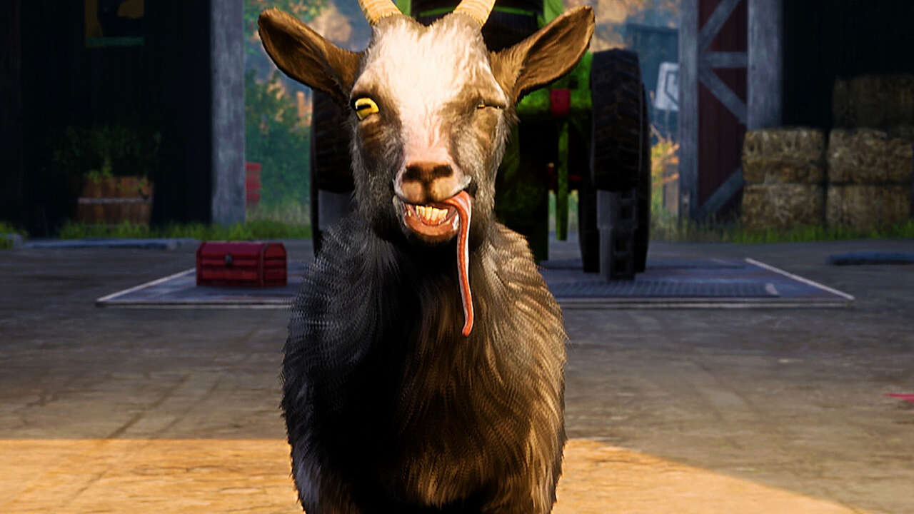 Опубликованы 6 минут геймплея Goat Simulator 3