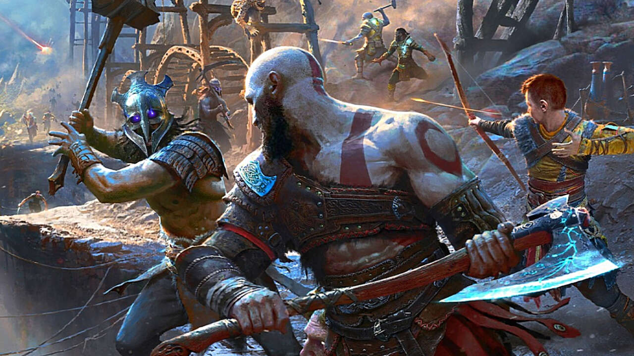 God of war ragnarok на пк steam фото 70