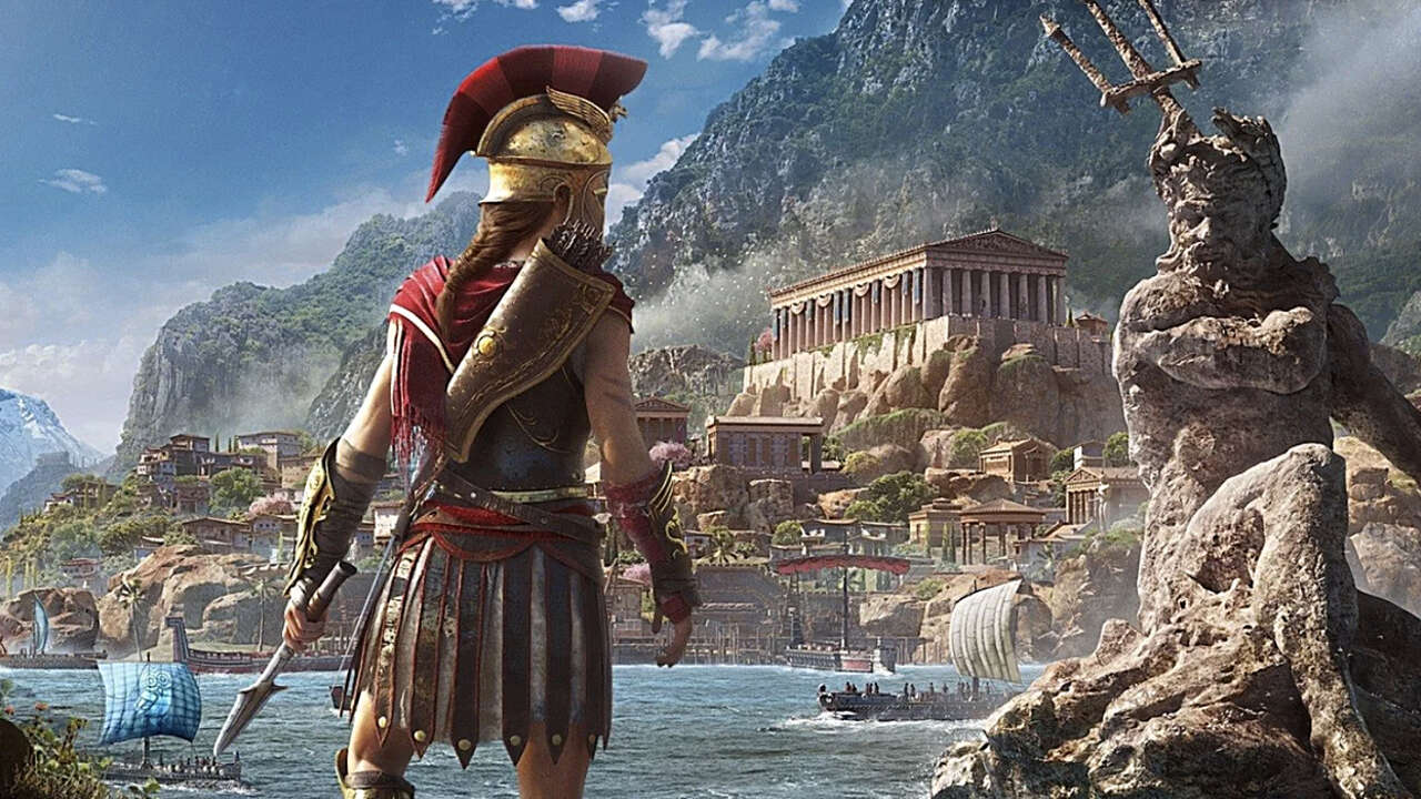 Assassin's creed odyssey metacritic
