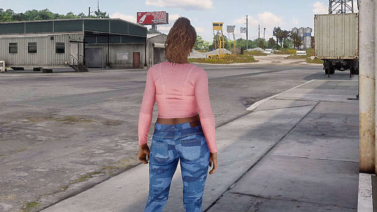 Mud girl gta 6