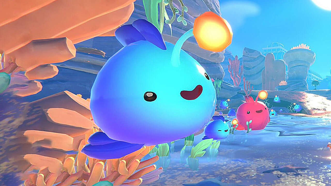 Включи slime rancher 2