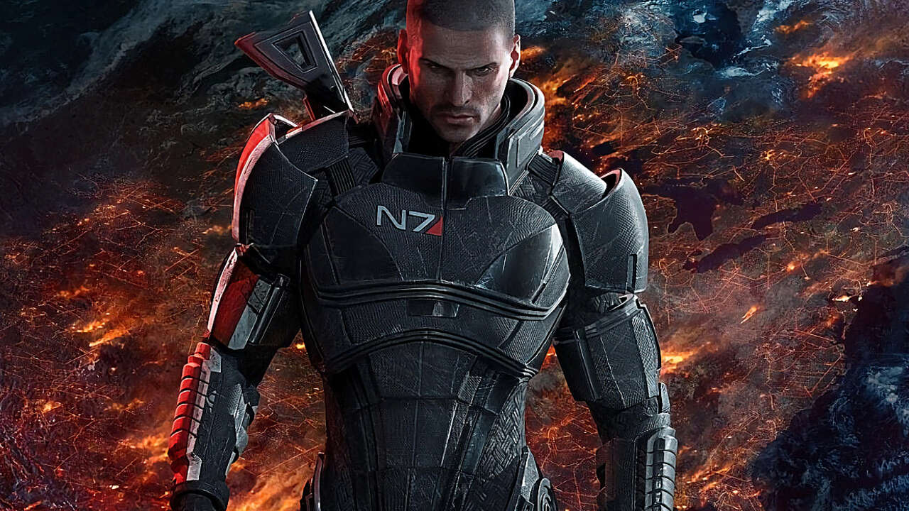 Mass Effect 2 Секс без цензуры