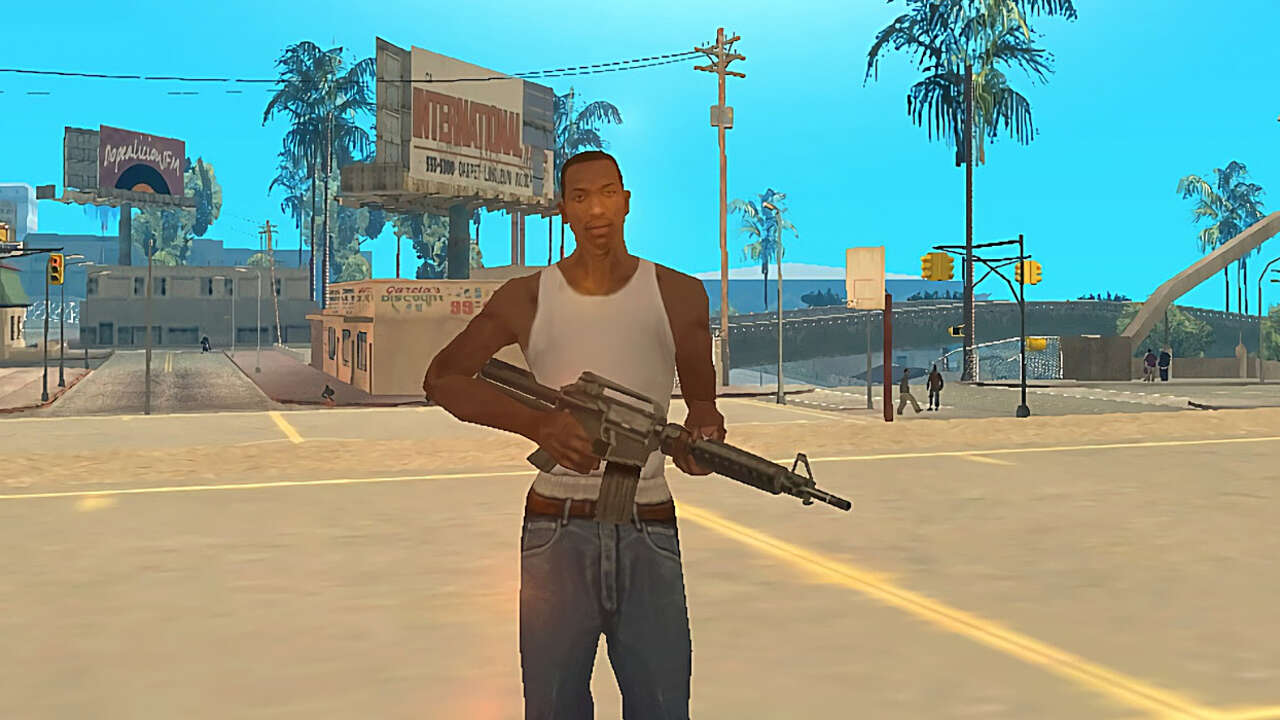 На ПК вышел хоррор во вселенной GTA: San Andreas. Его отдают бесплатно