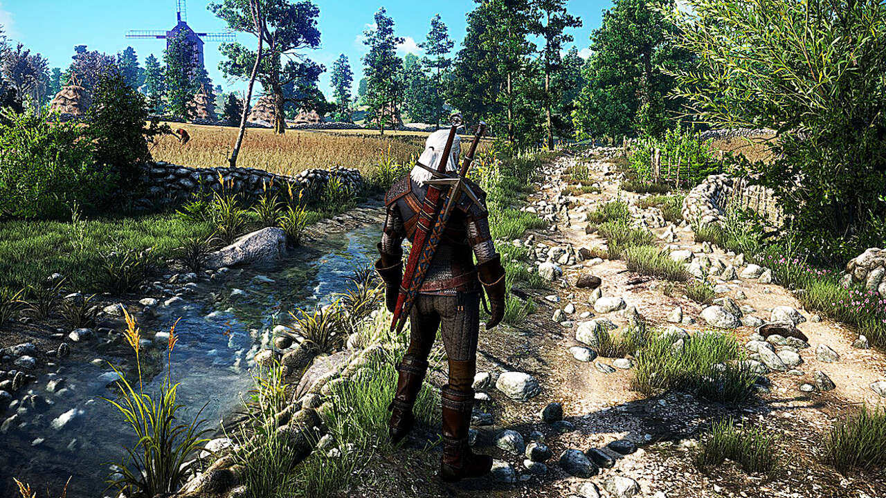 The witcher 3 ps5 60 fps