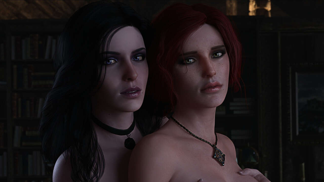 Моддер догола раздел всех девушек из некстген-версии The Witcher 3, включая  Йеннифэр, Трисс, Цири и Шани — скриншоты