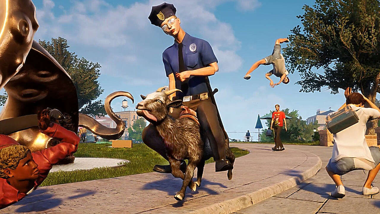 Как пройти «Разыскиваются: осведомители» в Goat Simulator 3 — где найти  всех преступников