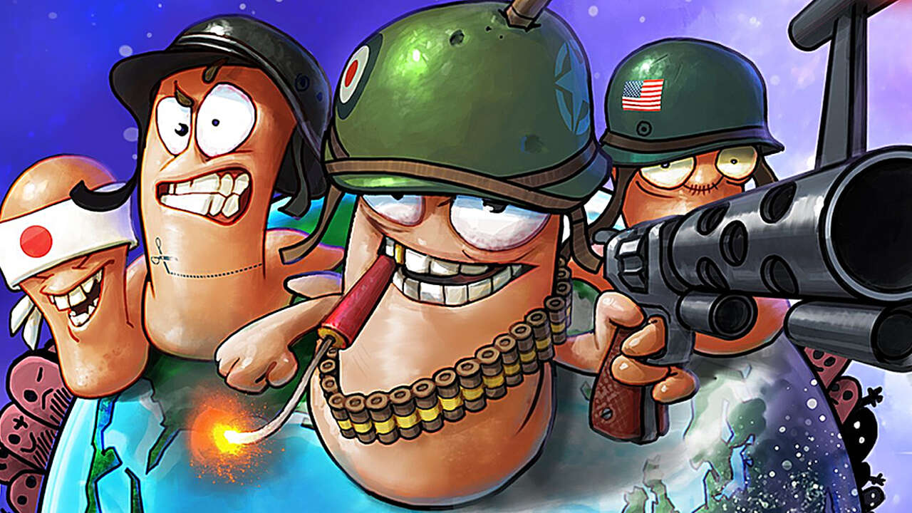 Worms revolution стим фото 119