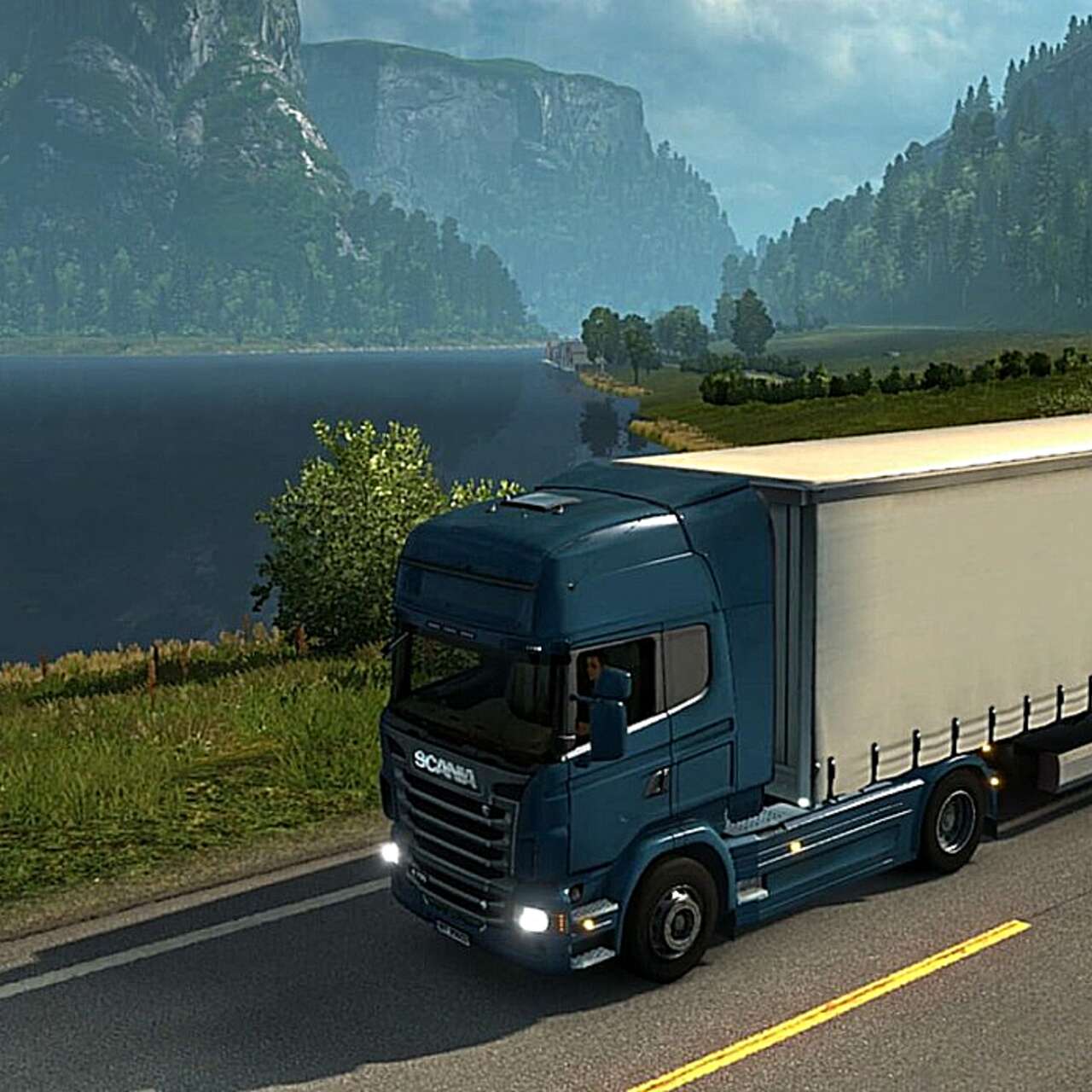 ТОП-15 лучших модов для Euro Truck Simulator 2 на «КАМАЗ», русские карты,  прицепы и легковые машины