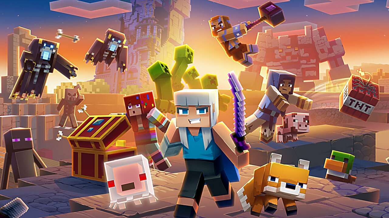 Minecraft dungeons steam charts фото 62