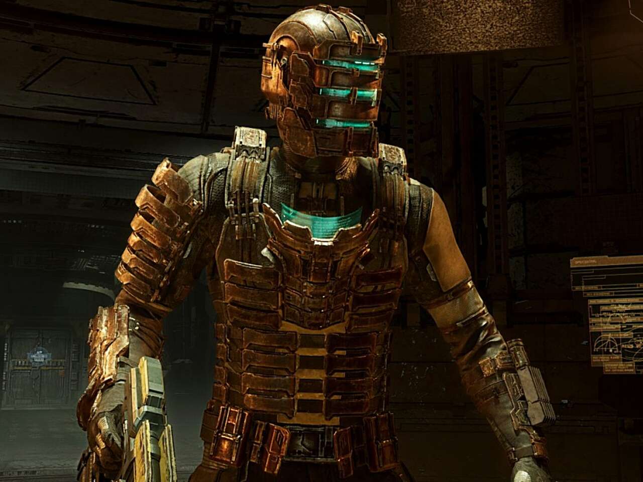 Где найти все улучшения для защитного костюма в Dead Space