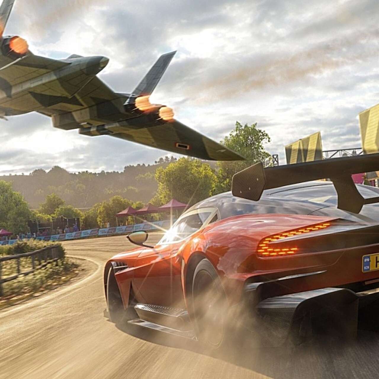 Forza Horizon 4 падение производительности? Недостаток звука? Тормозит? Не  работают клавиши? Лагает? Плохая графика у деревьев?