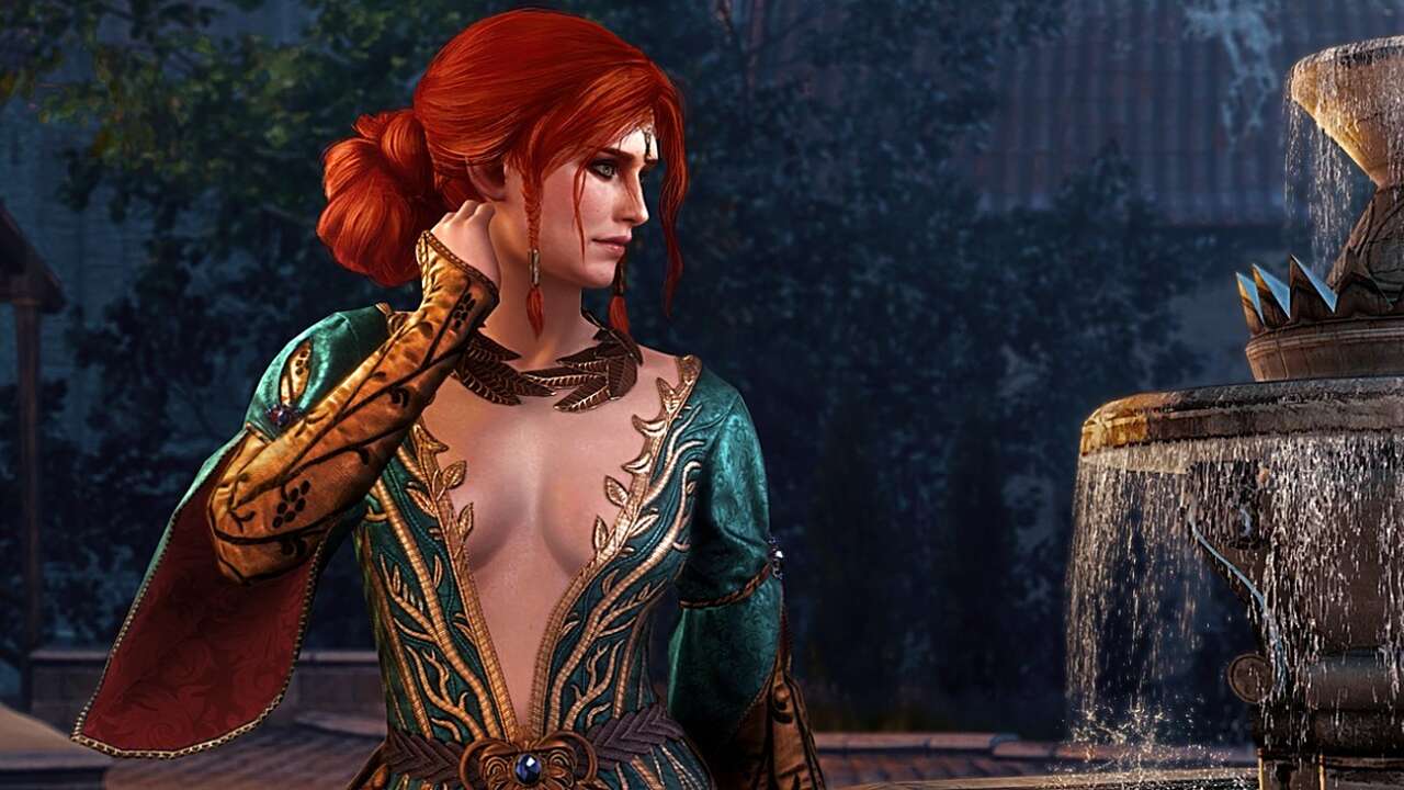 Dlc 9 the witcher 3 alternative look for triss фото 93