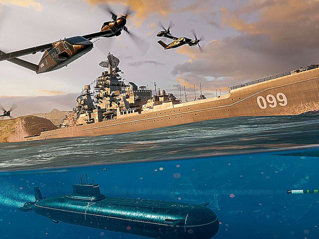 Мобильный военный экшен Modern Warships выйдет на PC в этом году