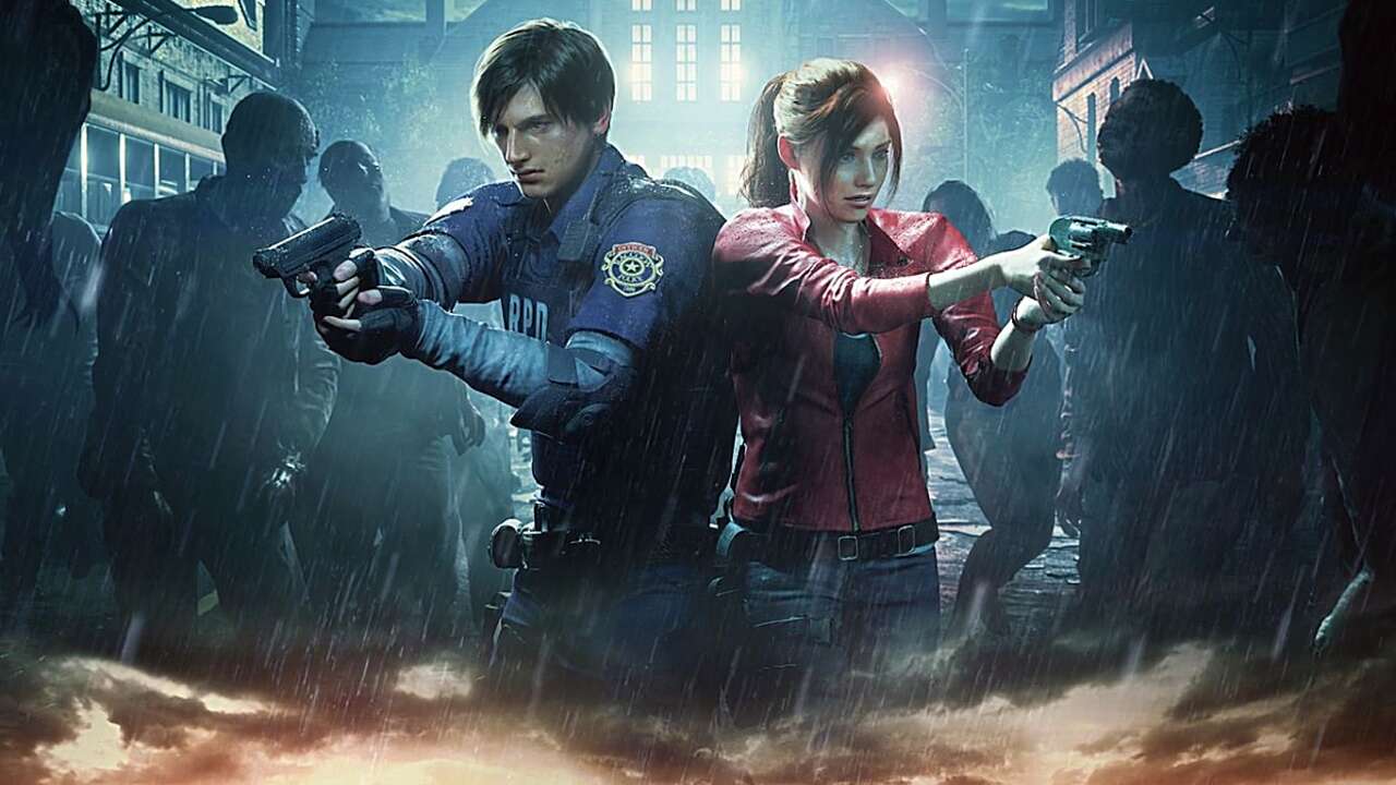 Дата выхода ре 4. Resident 2 Remake. Xbox one Capcom Resident Evil 2.