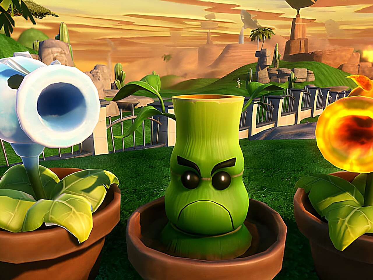 Обзор Plants vs. Zombies: Garden Warfare — эксперимент, освобожденный от  стандартов