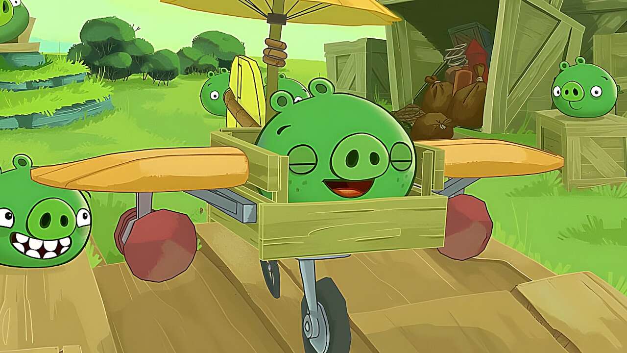 Обзор Bad Piggies