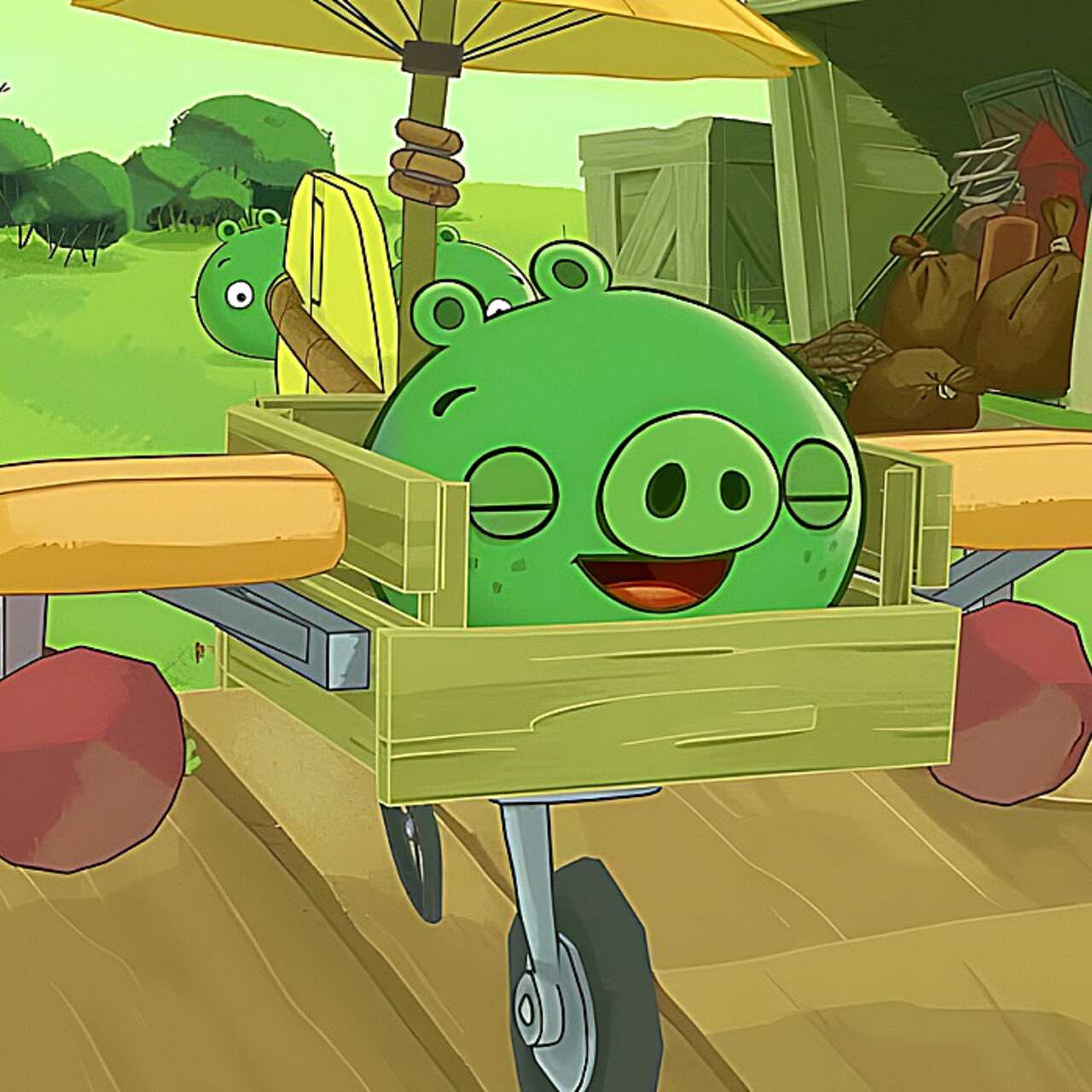 Обзор Bad Piggies