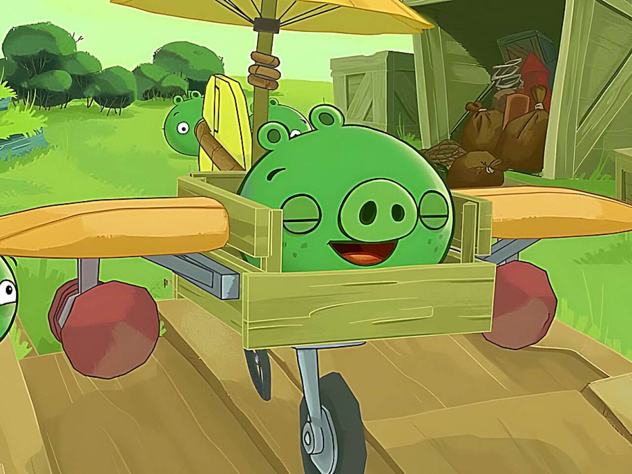 Обзор Bad Piggies