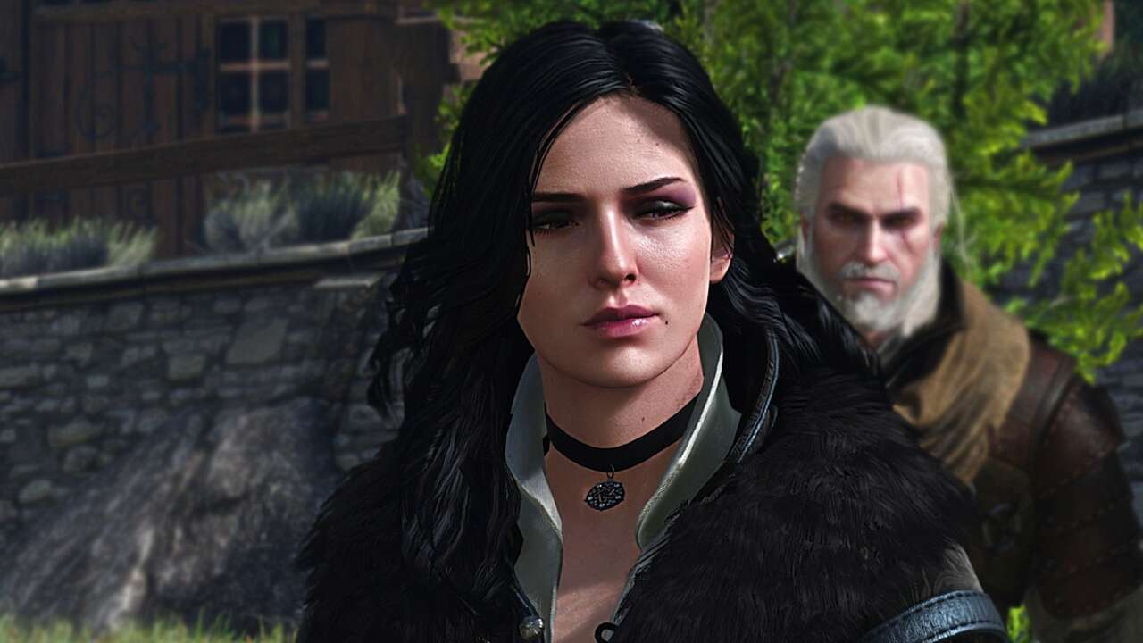 The witcher 3 yennefer фото 15