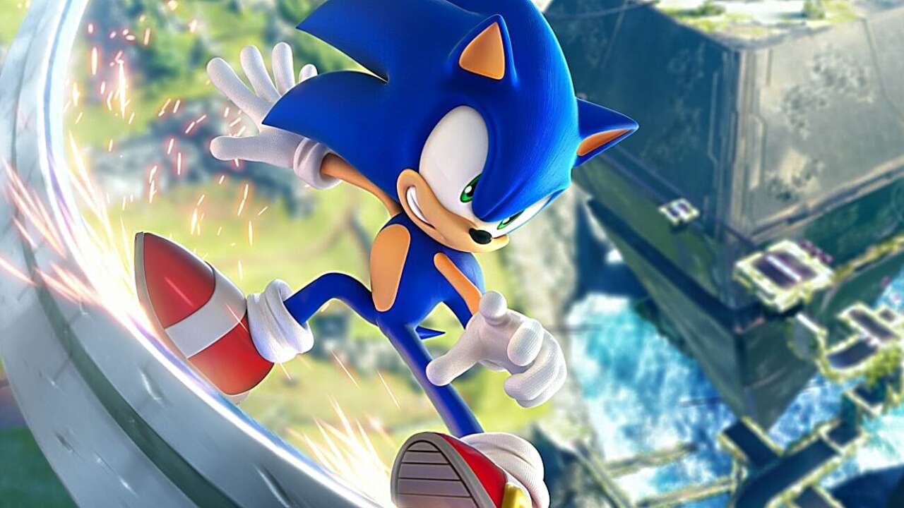 SEGA показала первое большое обновление для Sonic Frontiers