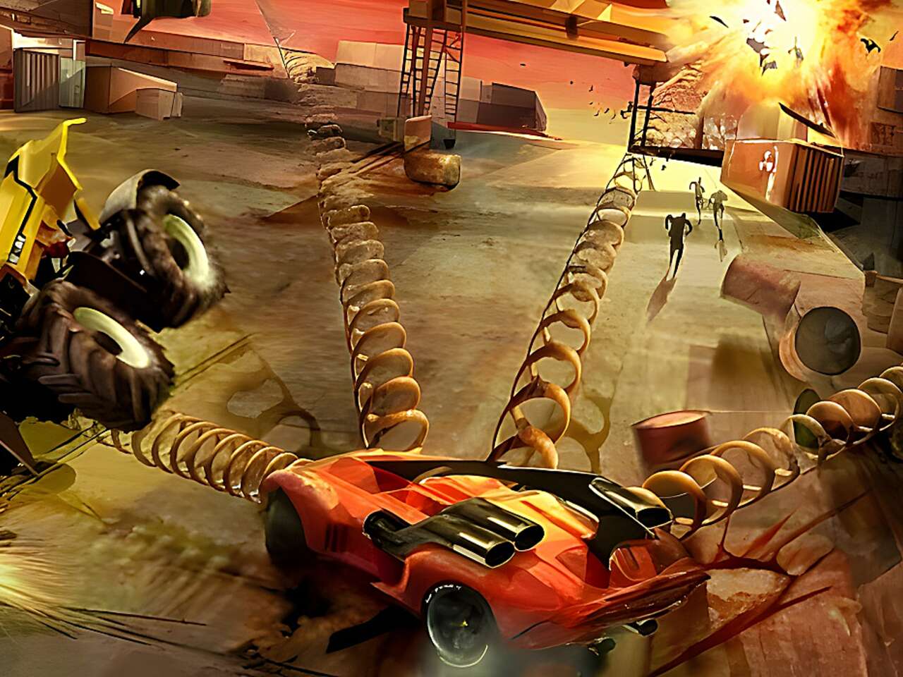 Обзор Carmageddon: Reincarnation — восставшая из мертвых