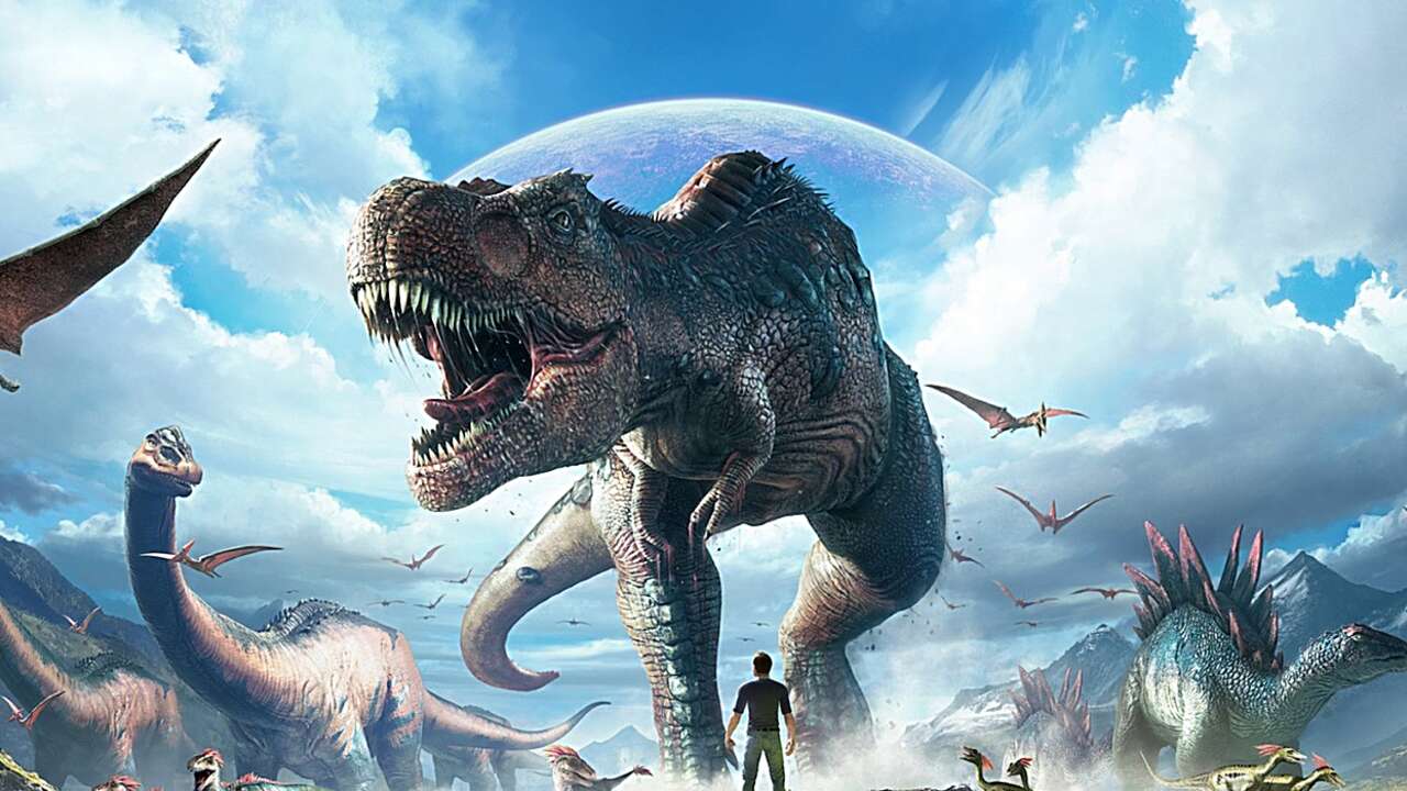 Ark Survival Evolved динозавры
