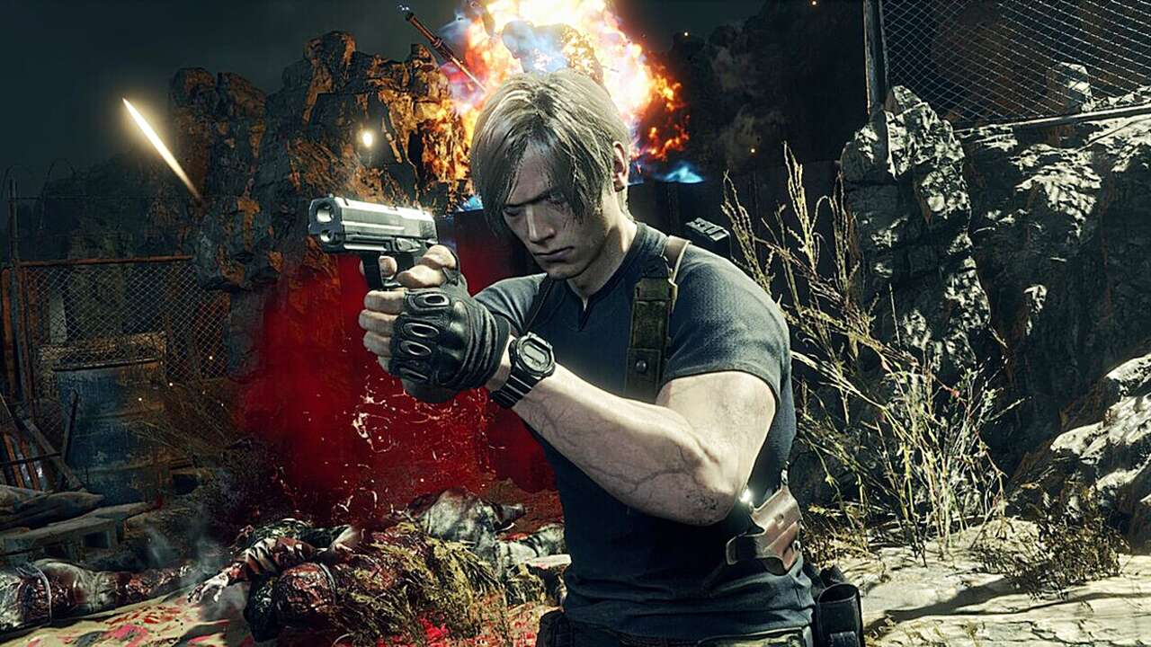 Resident evil 4 remake 2023