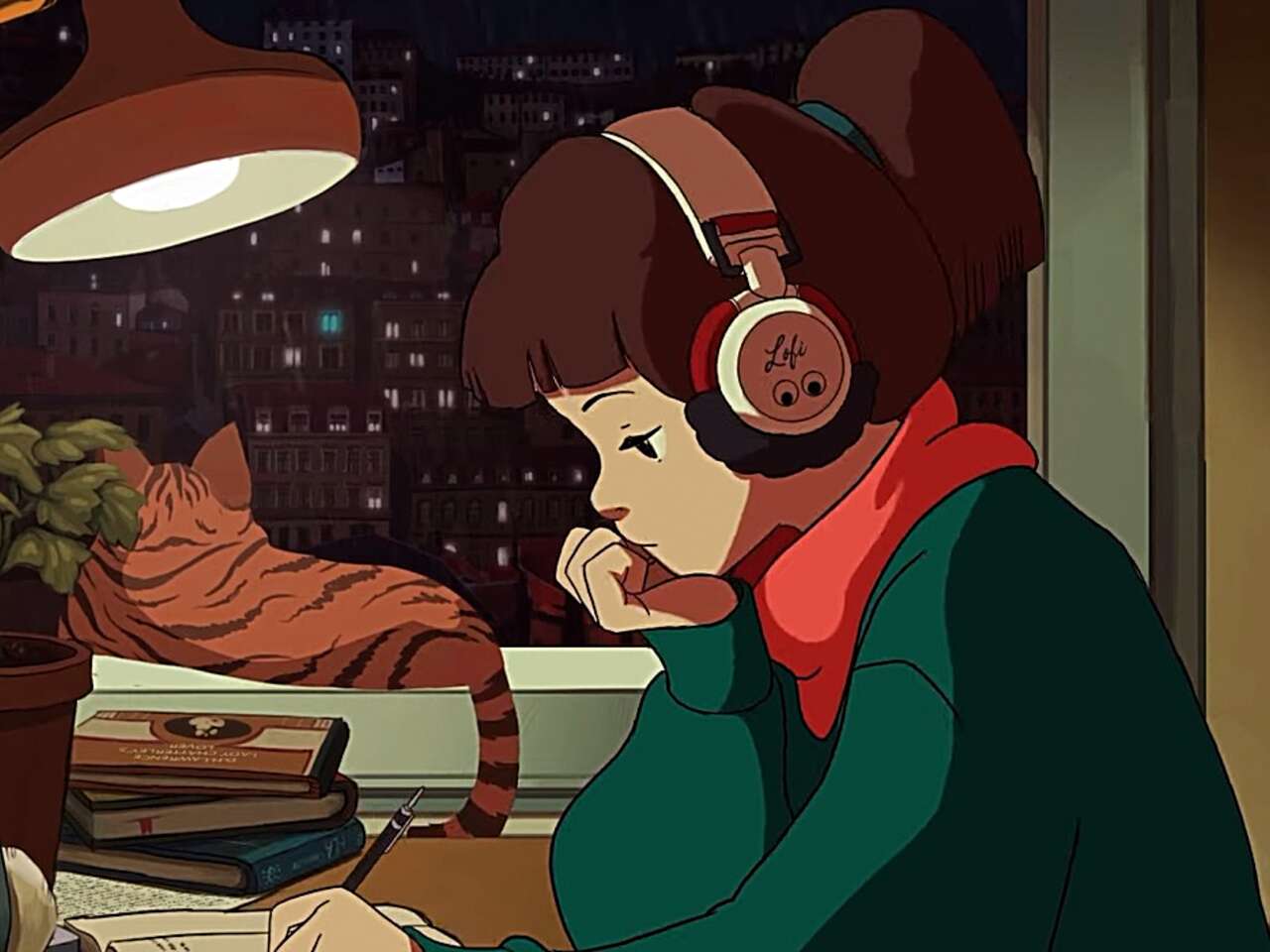 Загадка пропавшей LoFi Girl решена. Аниме-девочка с музыкального стрима  вернулась с парнем