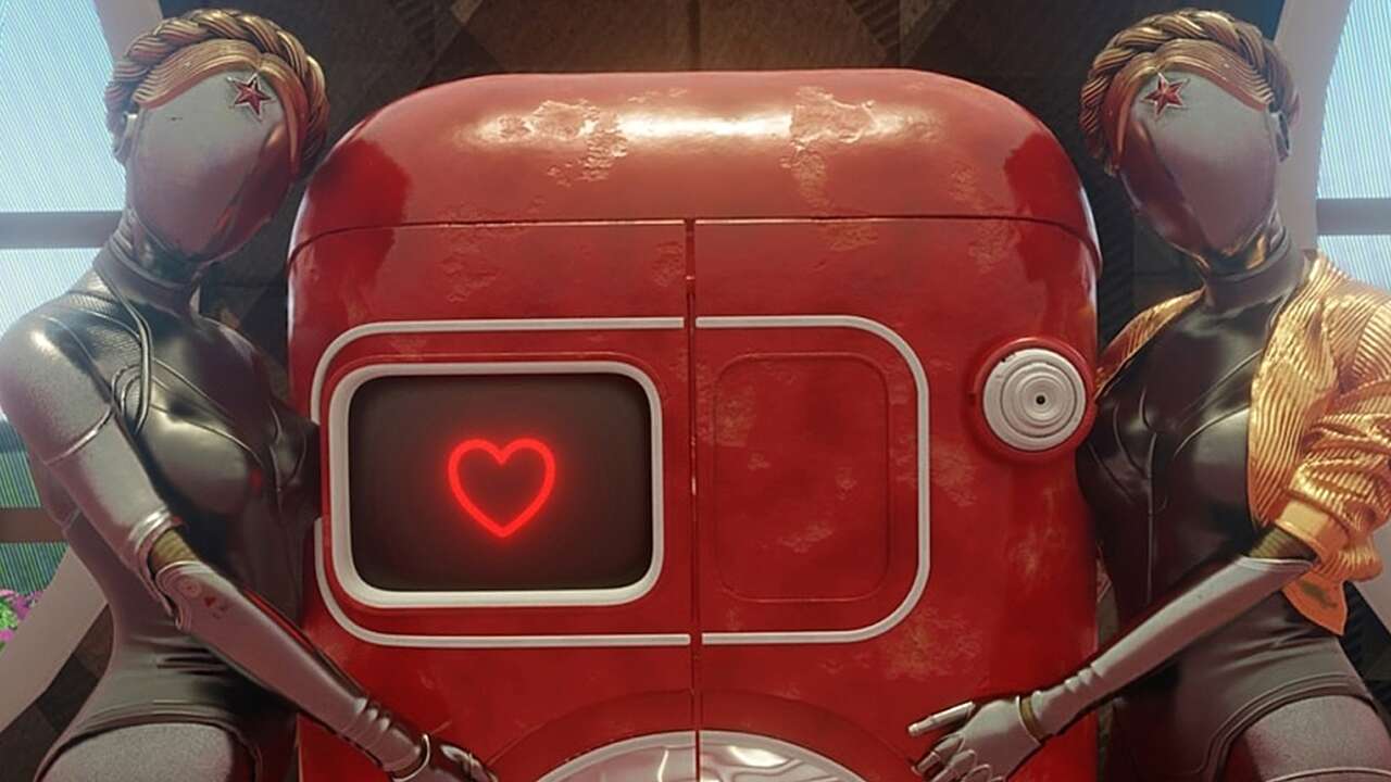 Нейросеть превратила Элеонору из Atomic Heart в горячую девушку