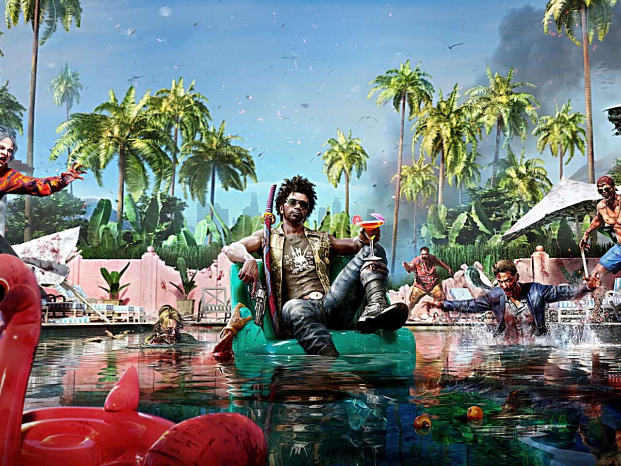 Гайд по кооперативу в Dead Island 2 — как играть с друзьями и можно ли  пройти сюжет в совместном режиме