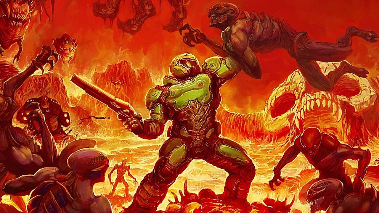 достижения doom 2016 steam фото 87