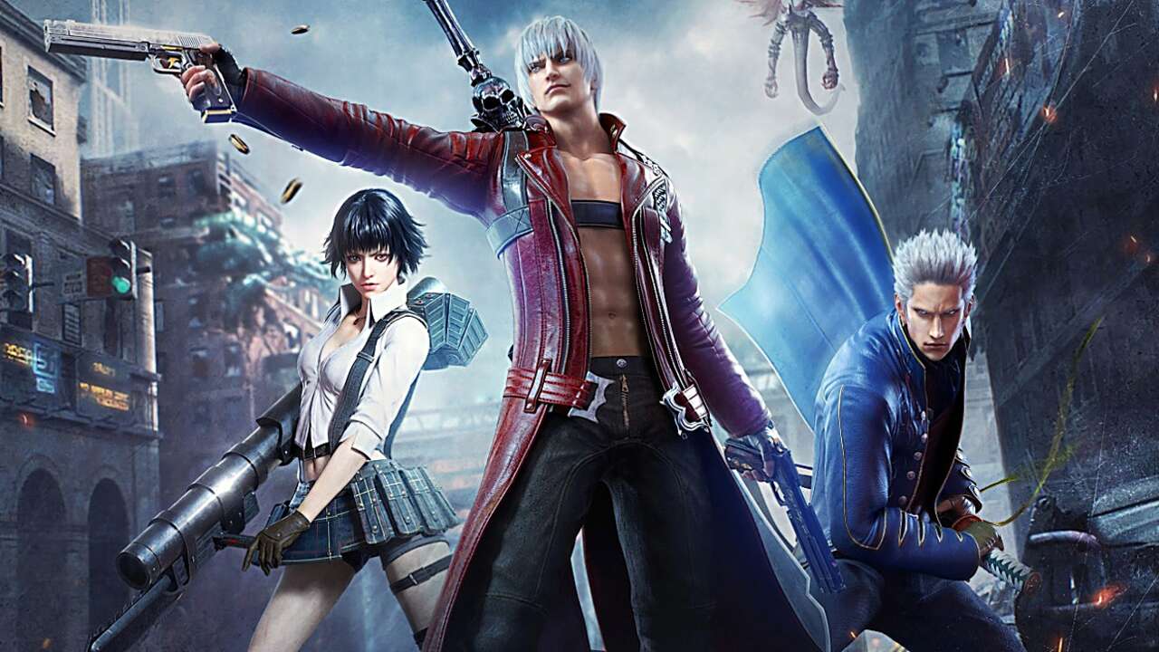 Devil May Cry Peak of Combat. Devil May Cry Peak of Combat игра. Devil May Cry Peak of Combat v2.0. DMC mobile геймплей.