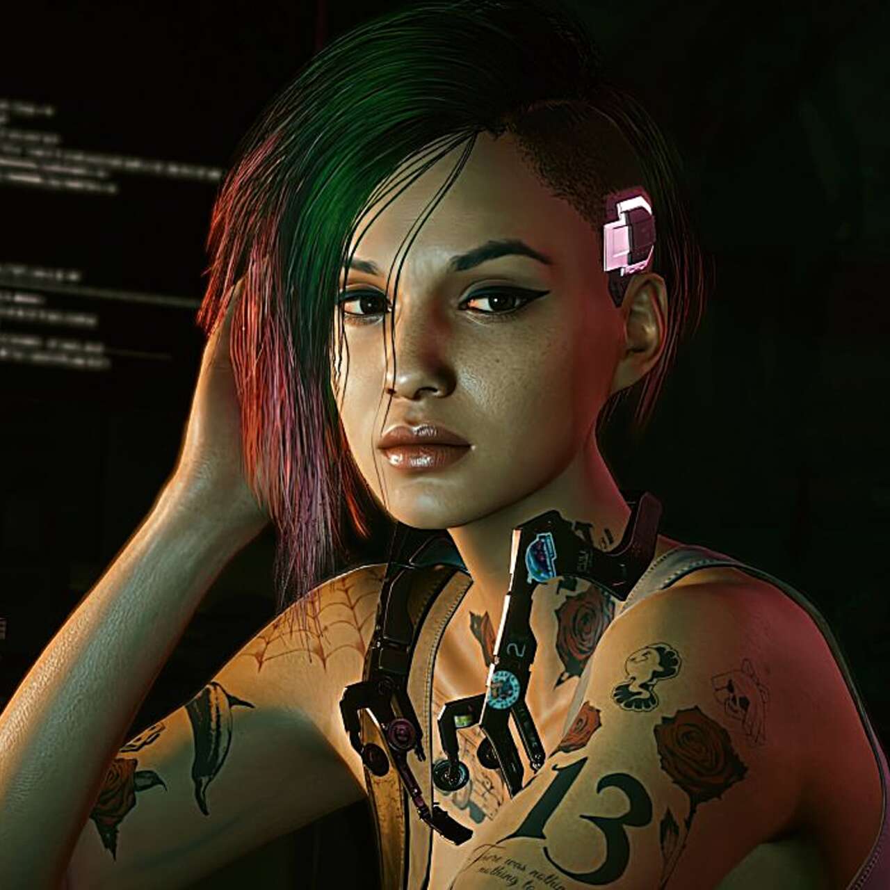 джуди альварес cyberpunk обои на телефон фото 88