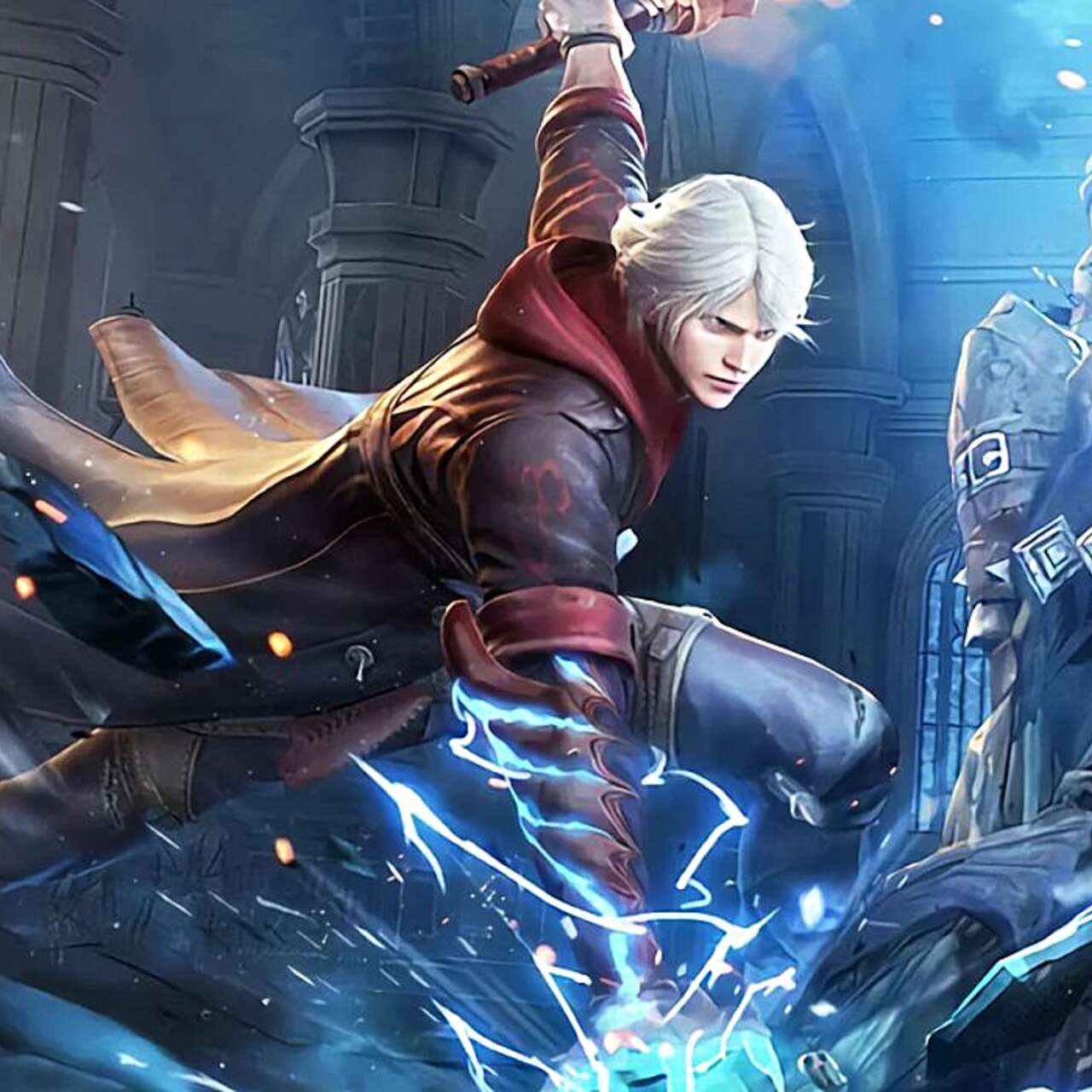 Стало известно, когда в Google Play можно будет бесплатно скачать мобильную Devil  May Cry с сюжетом и 4 главными героями