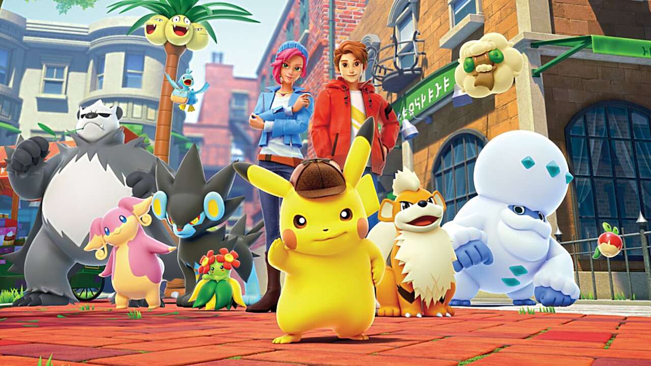 Анонсирована новая игра про покемонов — Detective Pikachu Returns