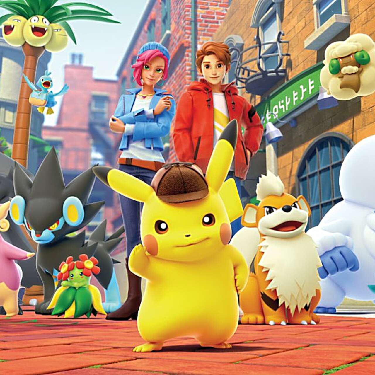 Анонсирована новая игра про покемонов — Detective Pikachu Returns