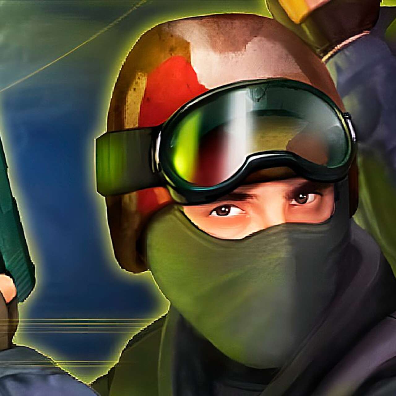 Парень сделал собственный ремейк культовой Counter-Strike 1.6 и показал,  какой стала графика