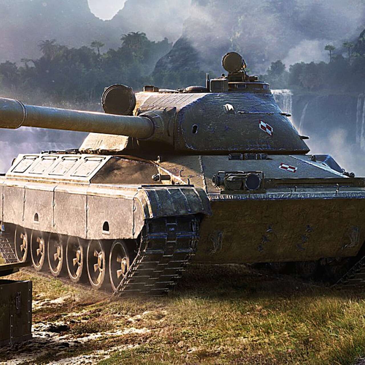 Авторы World of Tanks работают над новой игрой Project CW — ролик с  геймплеем