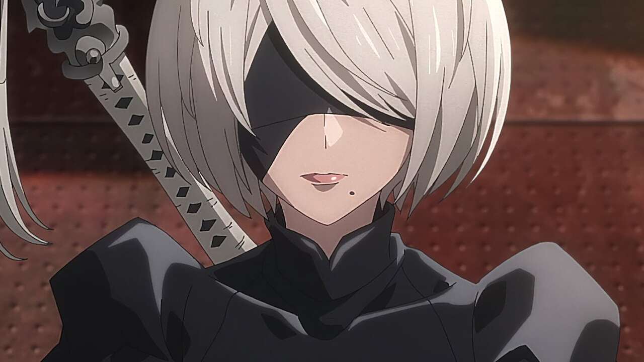 2B бросает вызов Адаму в новом трейлере аниме по NieR:Automata