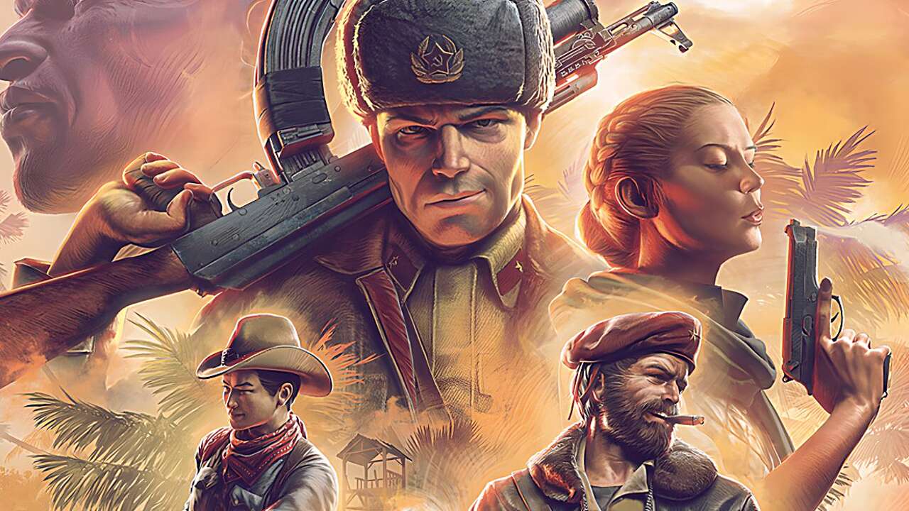 Лучшие наёмники в Jagged Alliance 3 — кого взять в отряд