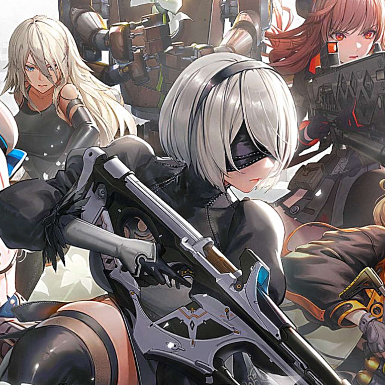 В Goddess of Victory: Nikke добавят 2B и A2 из NieR: Automata