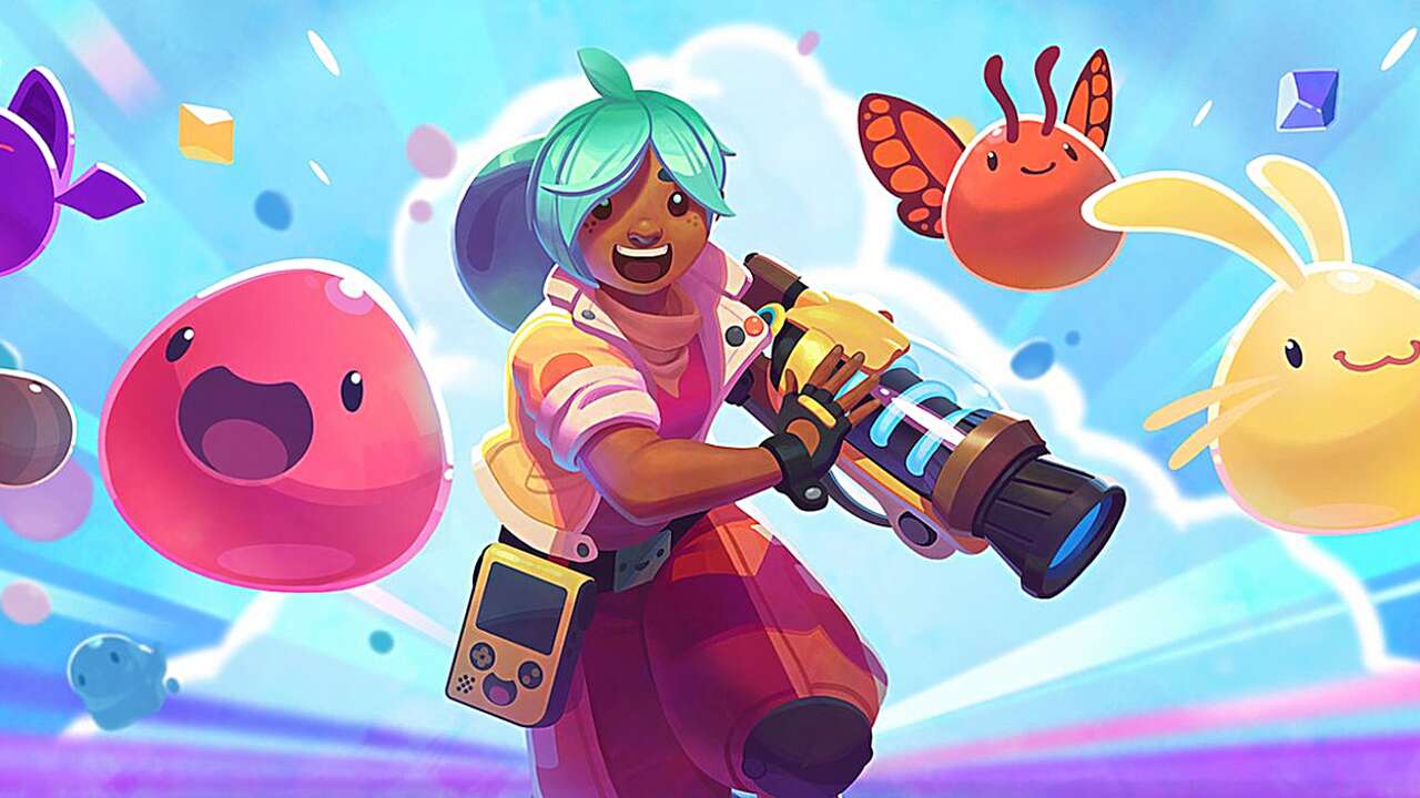 Slime rancher steam workshop фото 104