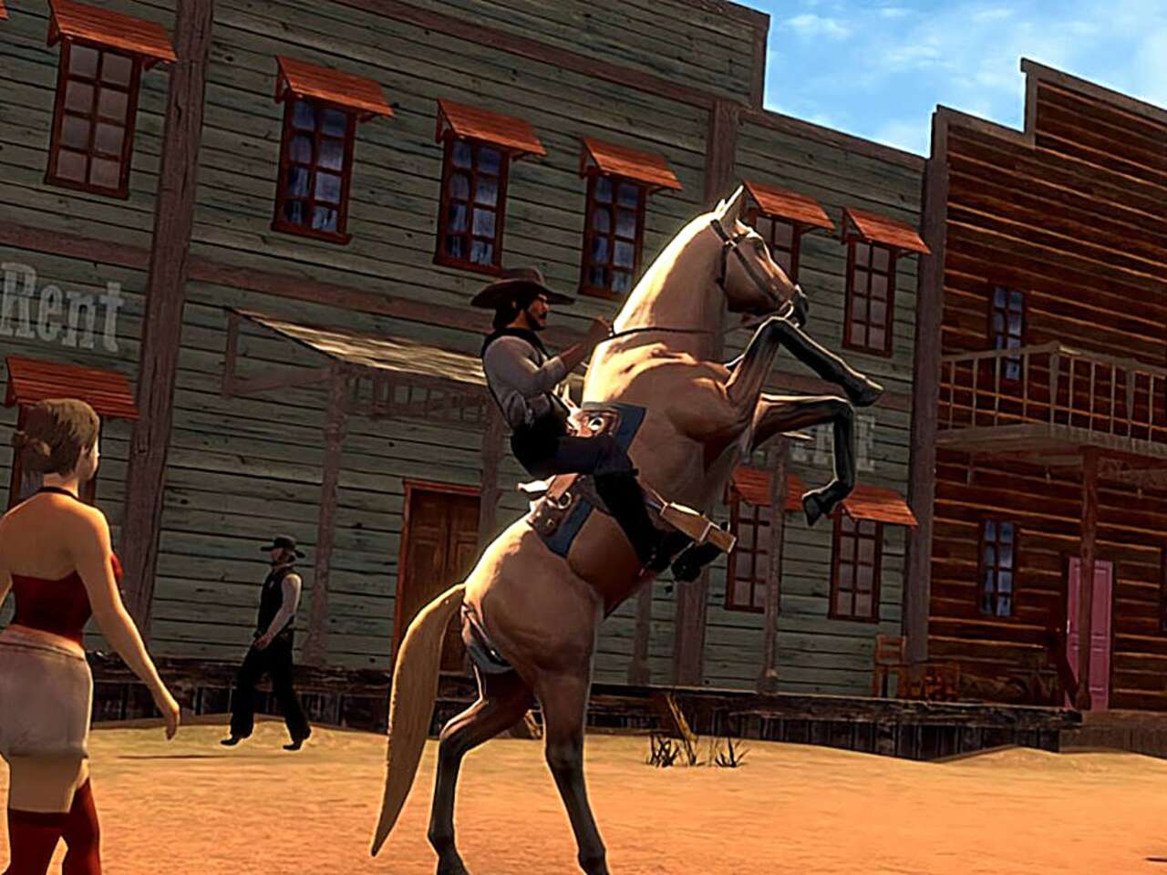 В Google Play можно бесплатно скачать бюджетную версию Red Dead Redemption