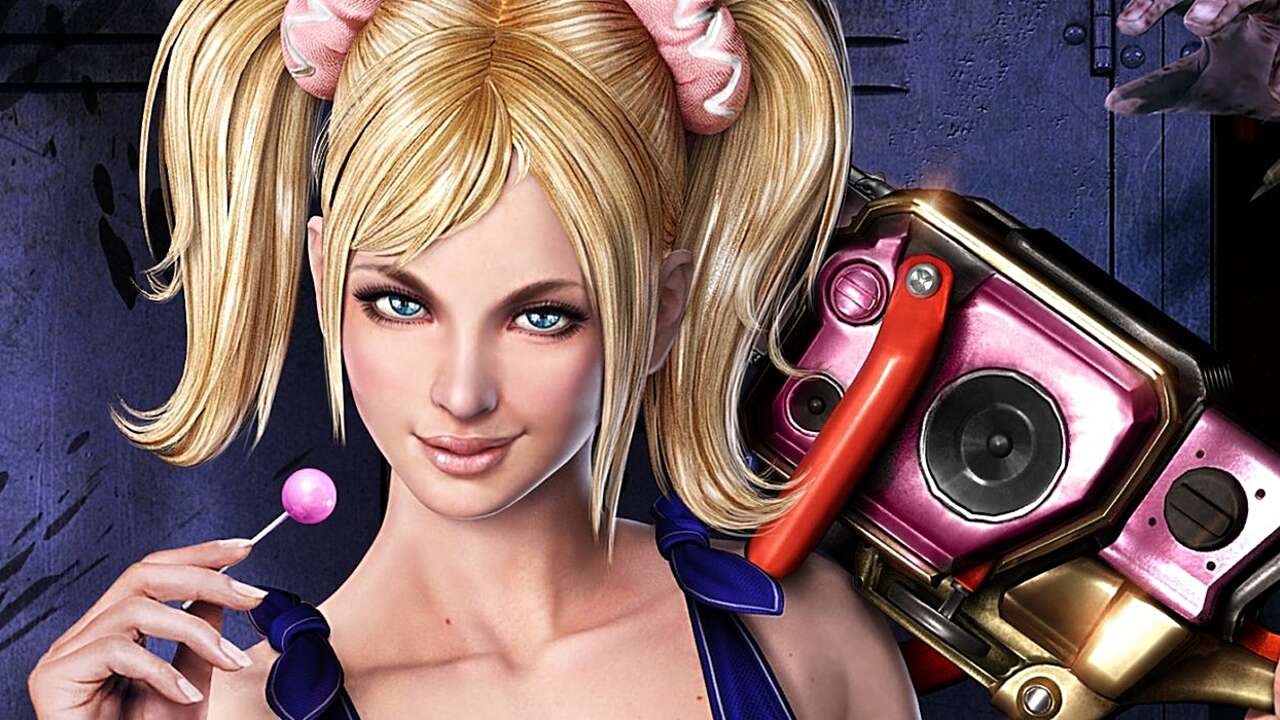 Lollipop chainsaw remake