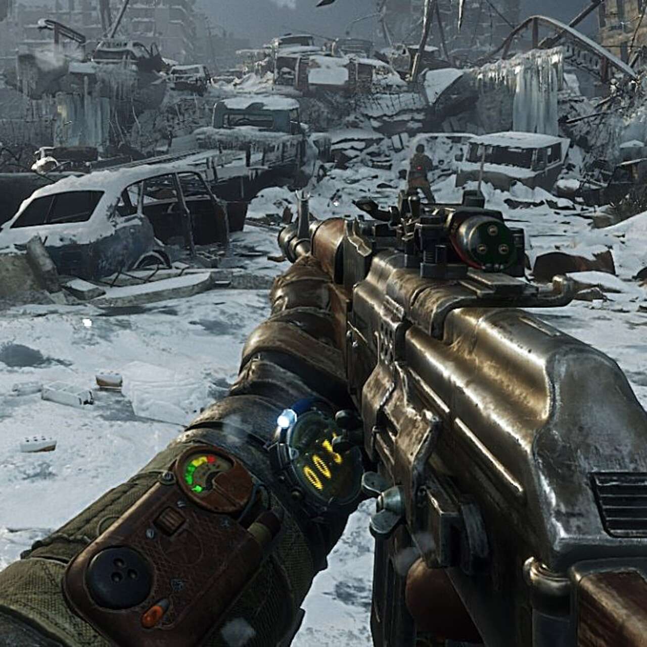 Геймер добавил в Metro Exodus собственный открытый мир и показал, что  получилось