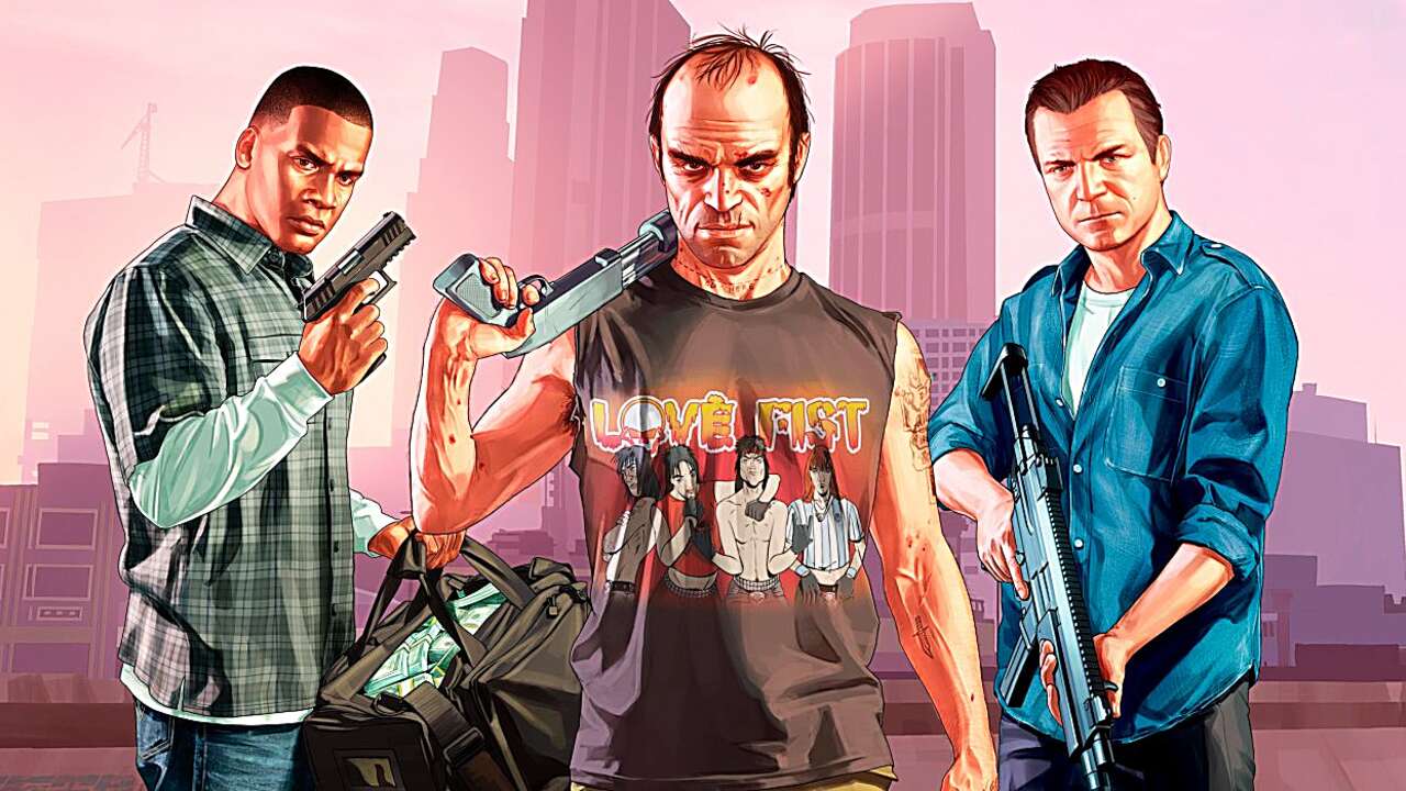   Grand Theft Auto V  