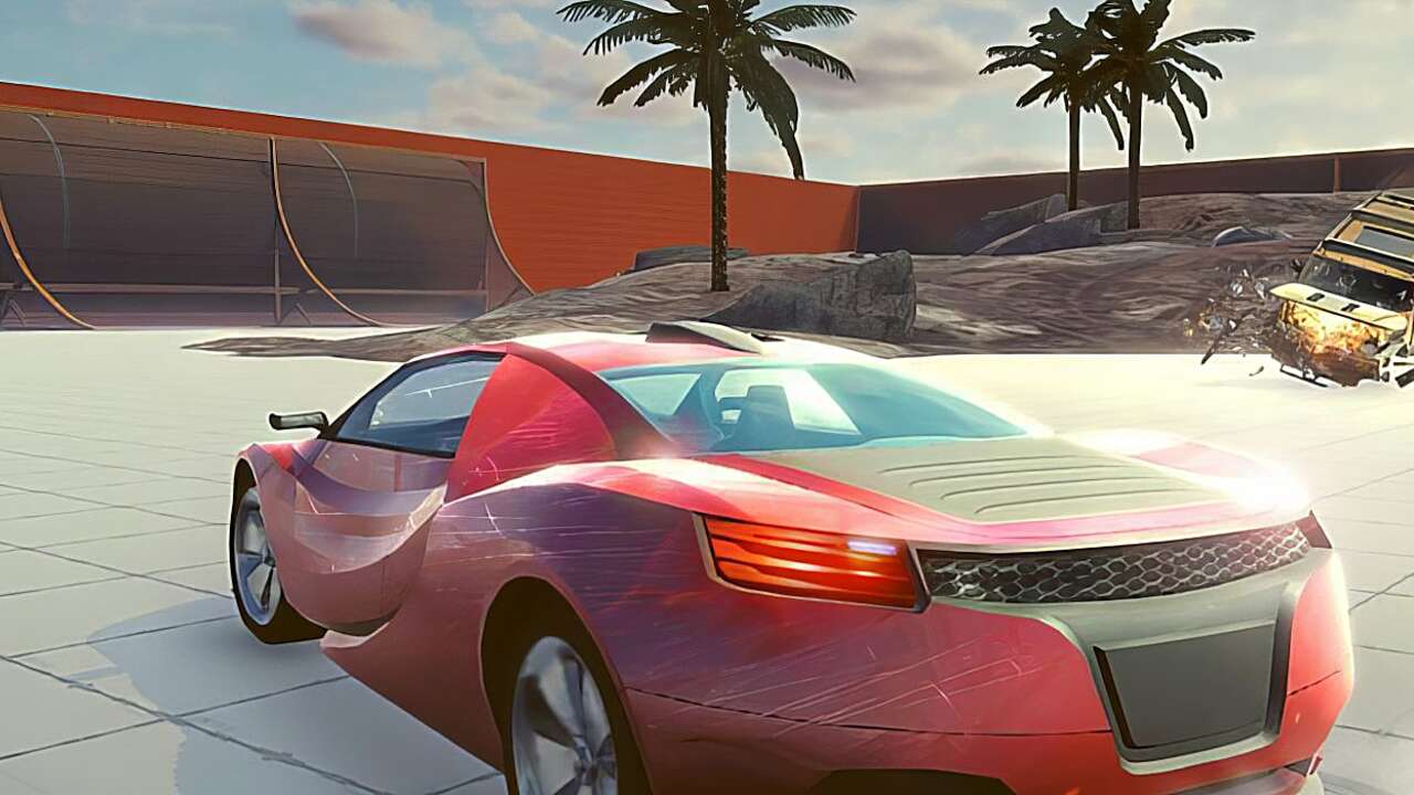 Car crash physics sim моды