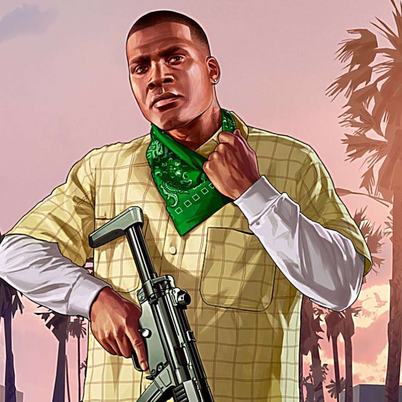 GTA 5 запустили на Android и показали на видео, как она работает