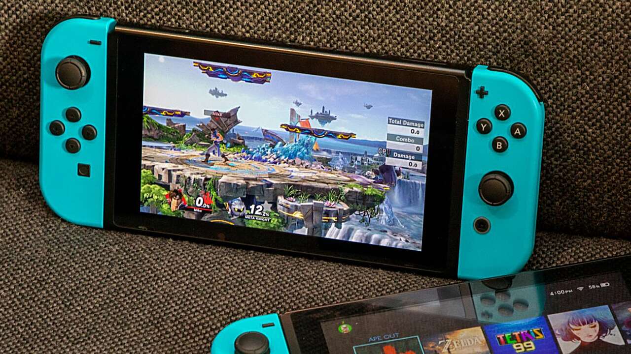 В сети назвали возможные дату выхода и стоимость Nintendo Switch 2