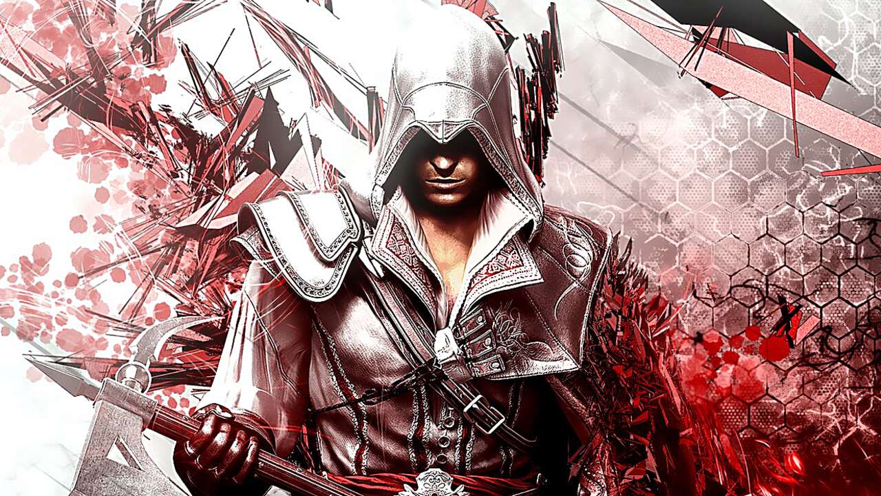 Assassins creed theme. Эцио щетина. Ezio's Family Jesper Kyd. Shadow Fight Assassin's Creed. Assassin's Creed 2 Soundtrack Cover.